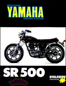 Yamaha Sr 125 Workshop Manual